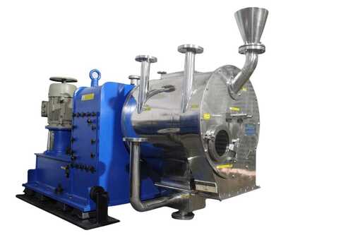 Hydraulic Pusher Centrifuge