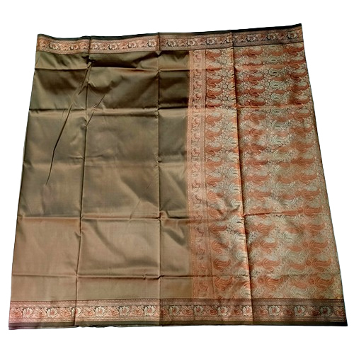 Banaras Pure Silk Plain Saree