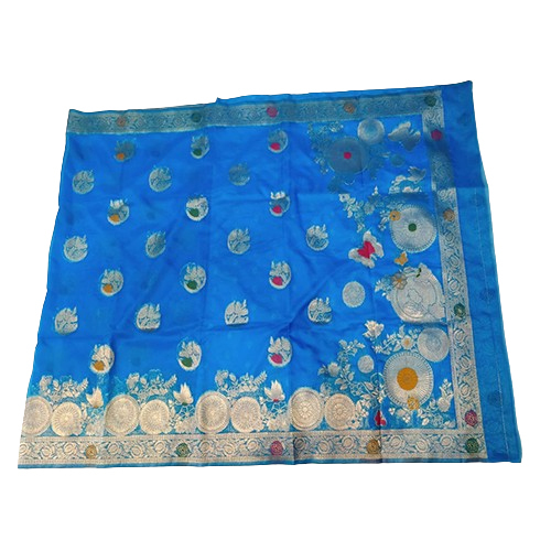 01_Banaras Organza Figure Saree