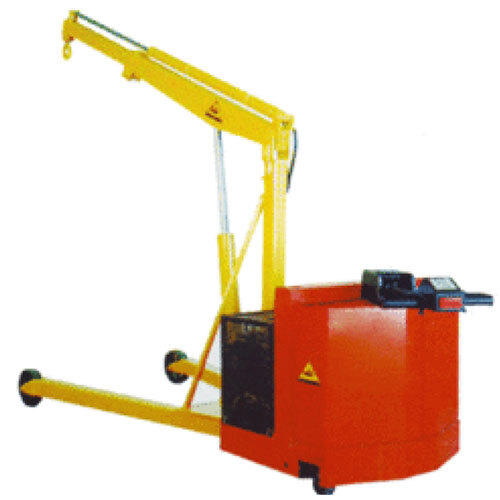 Floor Cranes - Color: Yellow & Orange