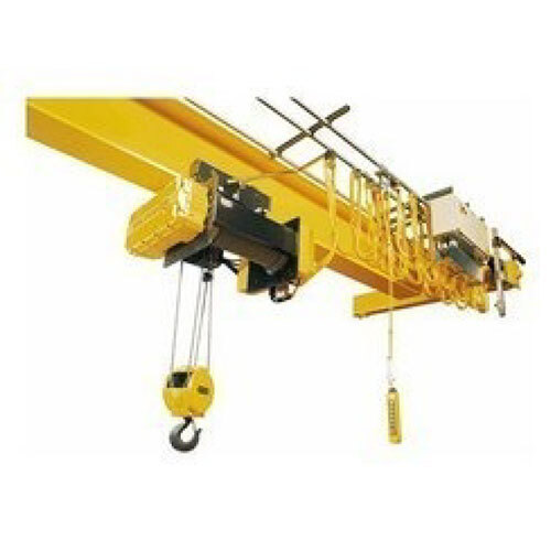 Industrial Heavy Duty Cranes - Color: Yellow