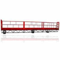 Construction Platform - Color: Red