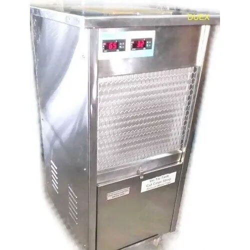 Drum Heating Oven - Color: Silver