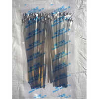 Stainless Steel Cable Tie - Industrial-grade Steel Core, Etee Insulation, Custom Color Jacket, 6-12 Month Warranty For Harsh Environments