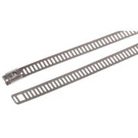 Steel Ladder Cable Tie - Steel Core, Etee Insulation, Customizable Jacket Color | Ideal For Industrial Applications, 6-12 Months Warranty