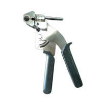 Cable Tie Tool Gun - Stainless Steel, Adjustable Sizes | Durable, Comfortable Plastic Handle, 1-year Warranty