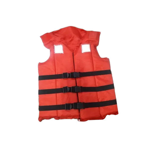 Life Safety Jacket - Material: Pvc / Latex