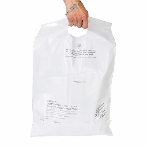 Plastic Poly Bag - Color: Transparent