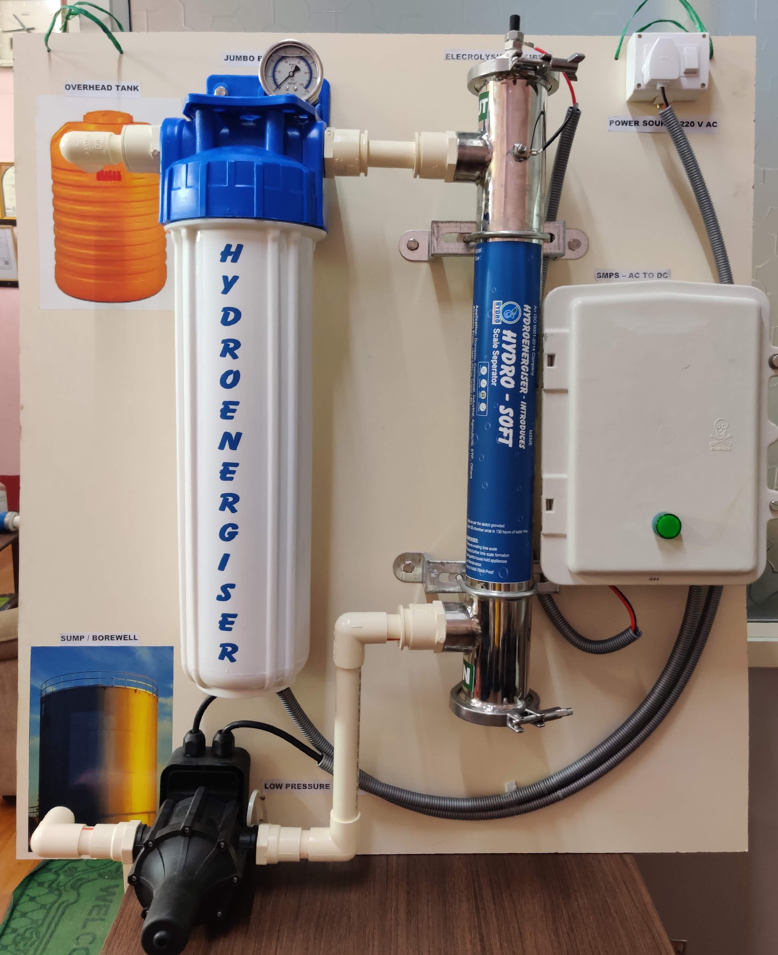 HydroSoft 70 Electrolysis Water Softener | Residential | Commercial |