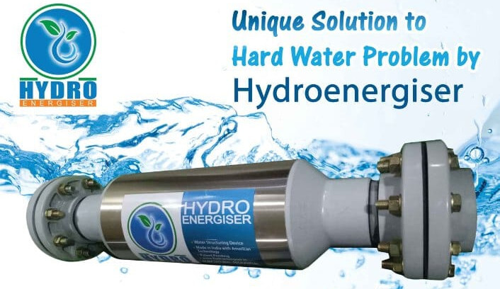 Eco-friendly & Maintenance-free Water Softener Can Reduce Hairfall & Skin Irritation - Material: Stainless Steel