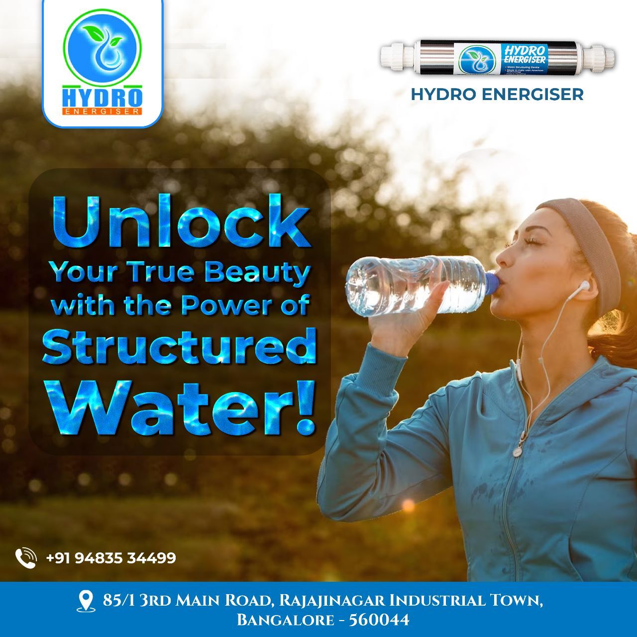 Eco-Friendly & Maintenance-Free Water Softener can Reduce Hairfall & Skin Irritation