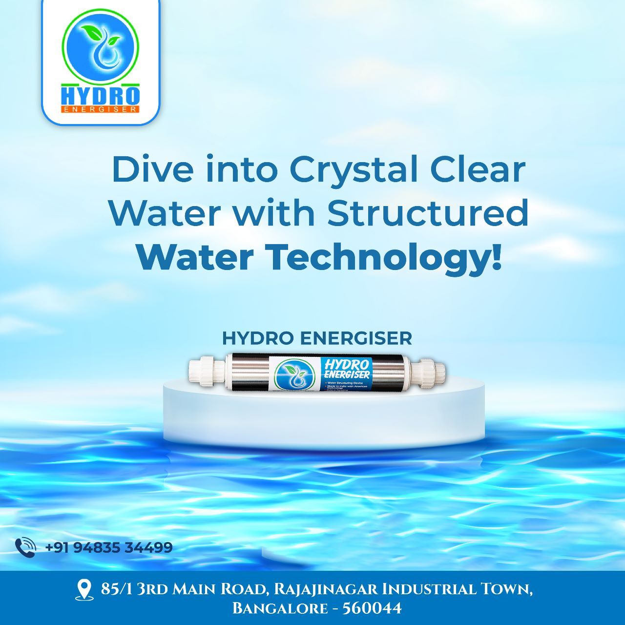 Residential Water Conditioner Suitable for 1.5 Inch Connection