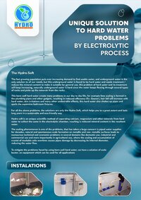 Water Conditioner for Resorts and Hotels suitable for 2 inch Connection