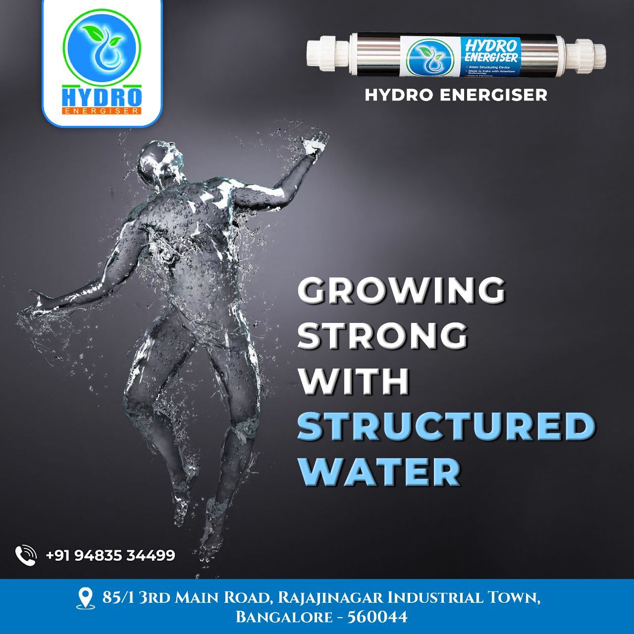 Kitchen Water Conditioner Suitable For 3/4 Inch Connection - Material: Stainless Steel