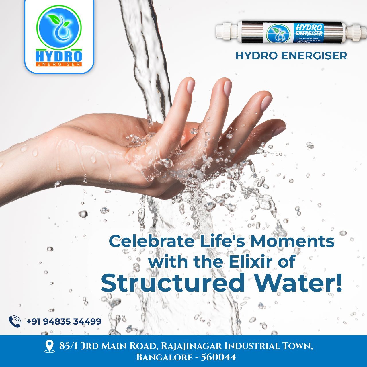 Kitchen Water Conditioner Suitable For 3/4 Inch Connection - Material: Stainless Steel