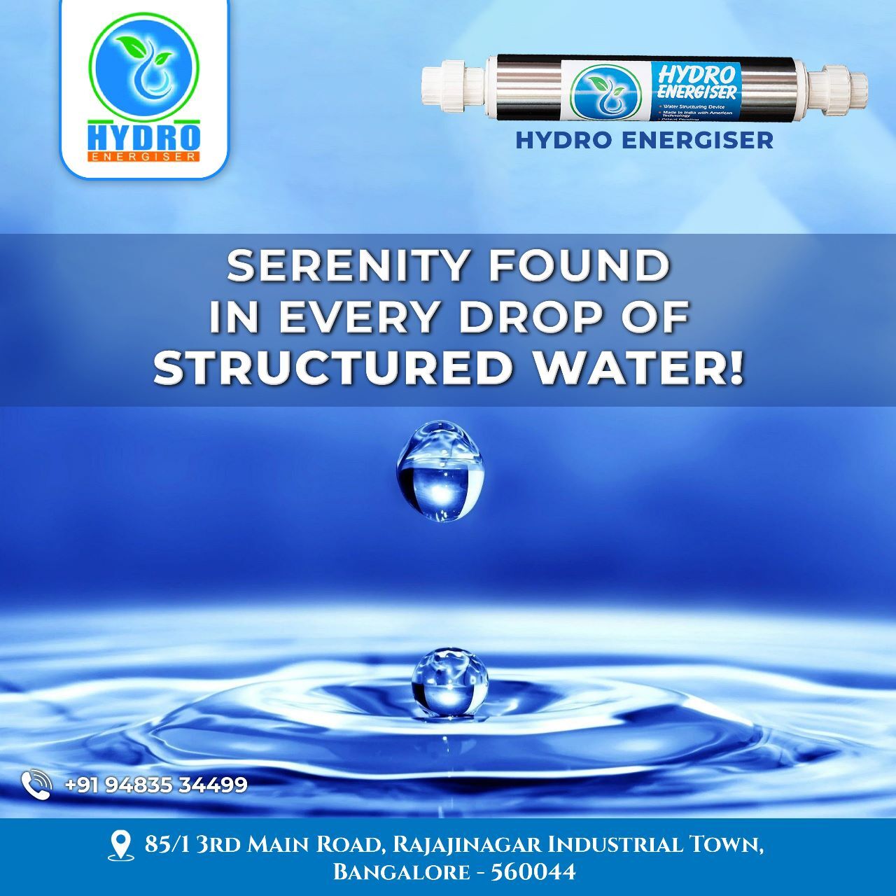 Water Conditioner HEC-250