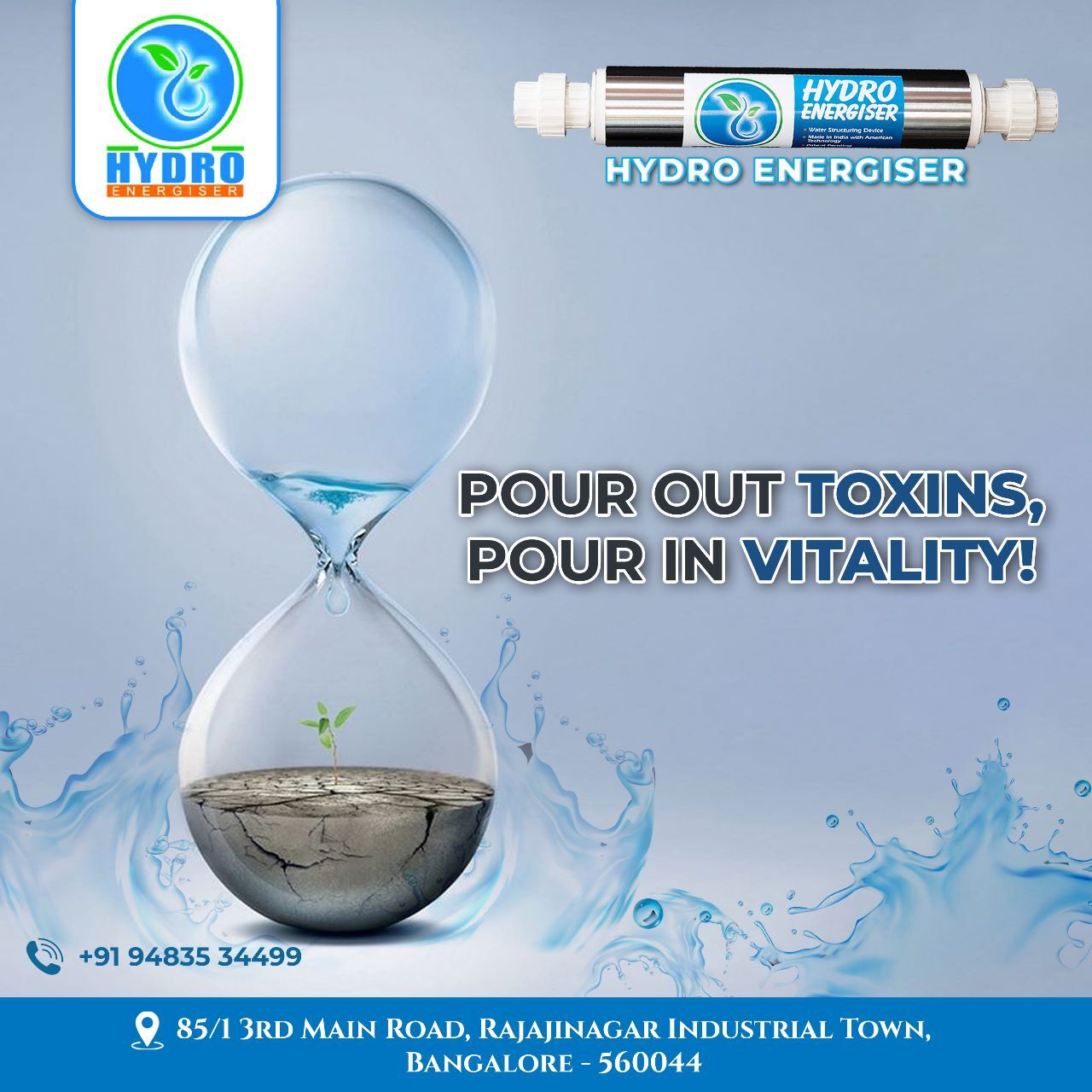 Agriculture Water Conditioner Hec-400 at 63000.00 INR in Bengaluru ...