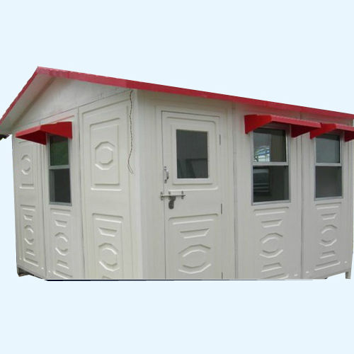 Industrial Frp Portable Cabin - Color: As Per Requirement