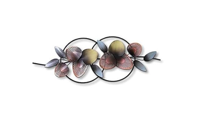 Metal Wall Art 3D - Color: Brass