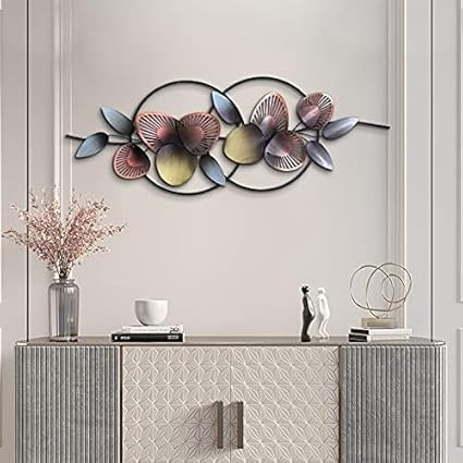 Metal Wall Art 3D