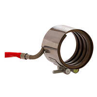 Coil Nozzle Heater - Color: Silver