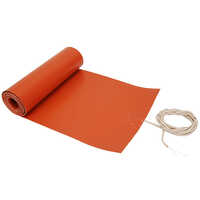 Silicone Heater - Color: Orange