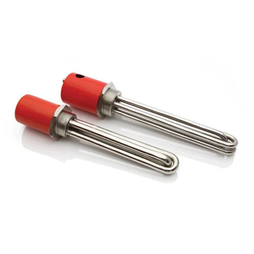 Tubular Immersion Heater - Color: Silver