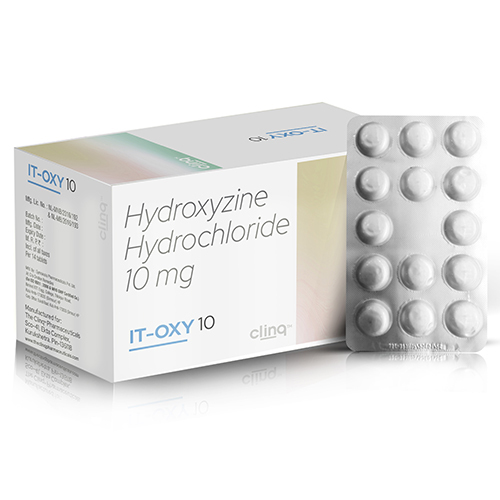 It-Oxy 10 Hydroxyzine Hydrochloride Tablet - Grade: Pharmaceutical Grade