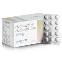 It-oxy 10 Hydroxyzine Hydrochloride Tablet - Grade: Pharmaceutical Grade
