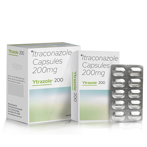 Ytrazole 200Mg Itraconazole Capsules - Drug Type: General Medicines