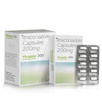 Itraconazole 200 Mg Capsules - Dosage Form: As Per