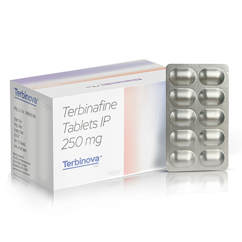 Terbinova 250Mg Terbinafine Tablets Ip - Drug Type: General Medicines