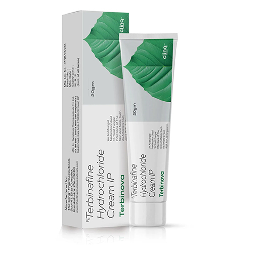 Terbinova 20Gm Terbinafine Hydrochloride Cream Ip - Formulations Form: Oil & Ointment