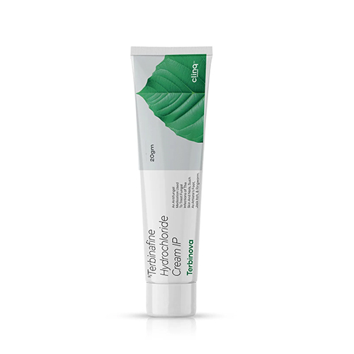 Terbinafine Hydrochloride Cream 20gm - Grade: Pharmaceutical