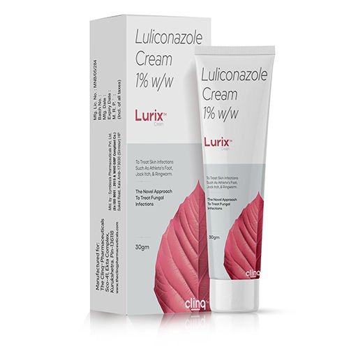 Lurix 30Gm Luliconazole Cream - Grade: Pharmaceutical