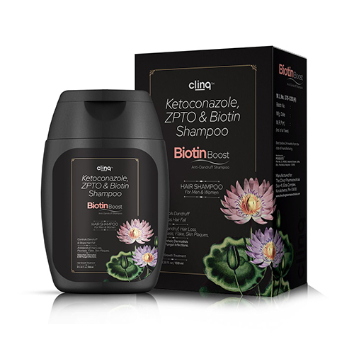 Biotin Boost Ketoconazole Zpto And Biotin Shampoo - Product Type: Hair Treatment Products