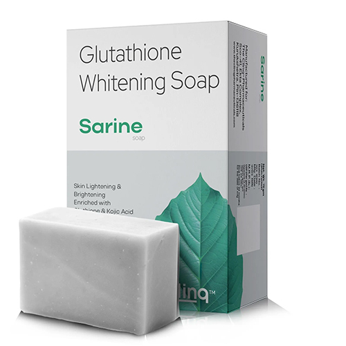 Sarine 75Gm Glutathione Whitening Soap - Feature: High Quality