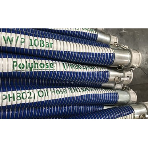 Composite Hoses - Color: Blue