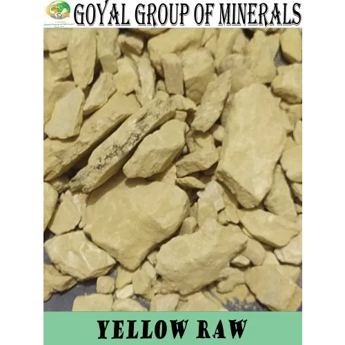 Yellow Talc Raw Material - Application: Industrial