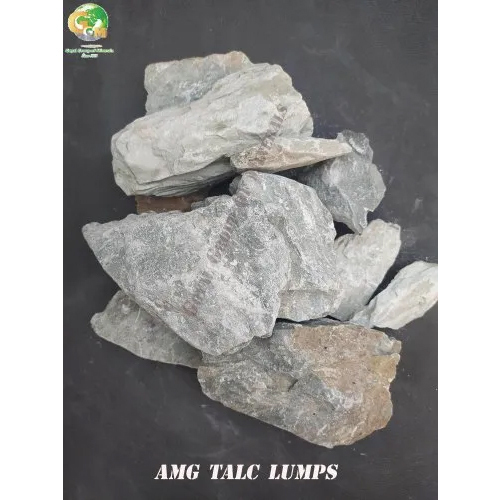 Steatite Crude - White Granules | Neutral Refractory for Industrial Applications