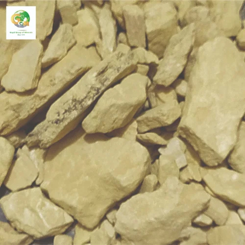 Yellow Raw Hard Soapstone - Application: Industrial