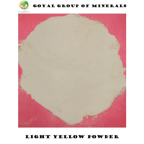 Yellow Soapstone Powder