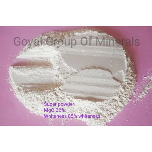 Creamish White Natural Soapstone Powder