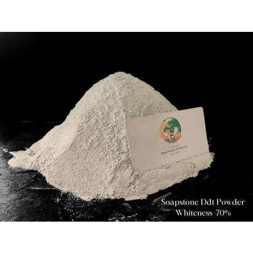 White Pesticides Grade Soapstone Powder - Application: Industrial