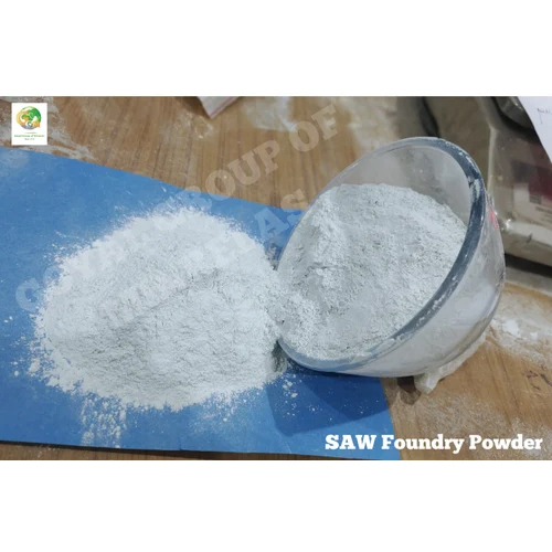 Saw Foundry Grade Talc Powder