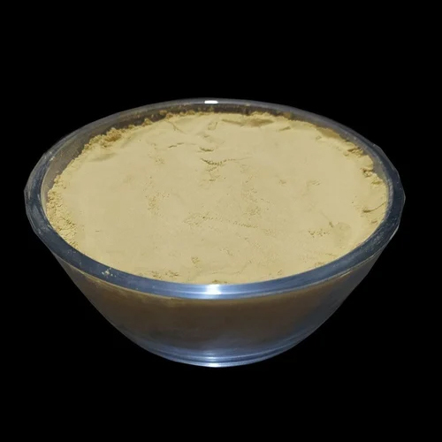 Dark Yellow Foundry Powder