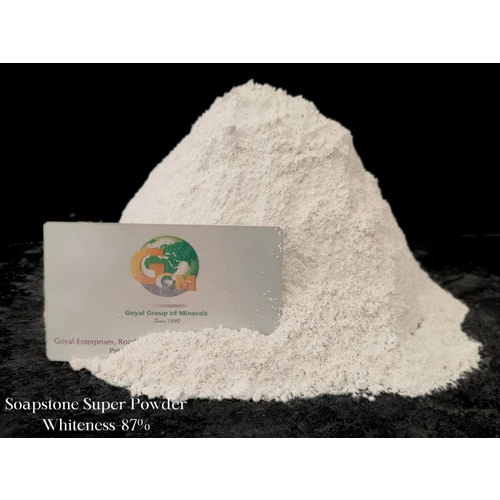 Powdered White Soapstone Super Talc Powder