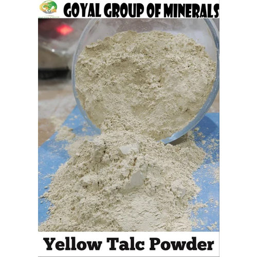 Soapstone Yellow Talc Powder - Application: Tiles Industry