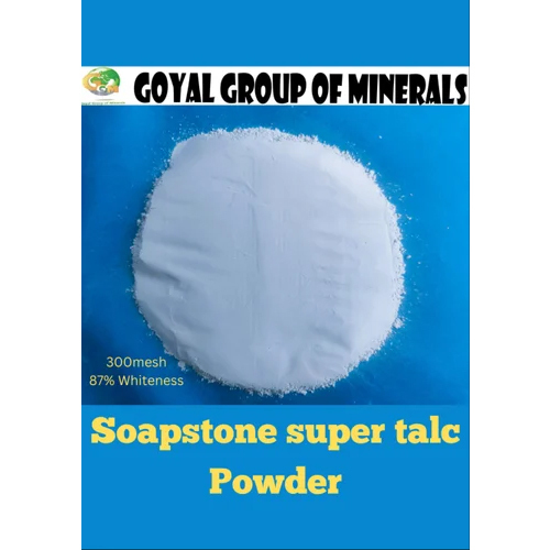 Soapstone Talc Super White Powder