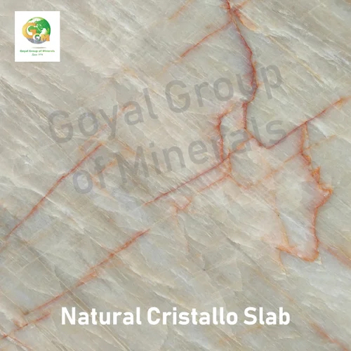 Natural Cristallo Slab